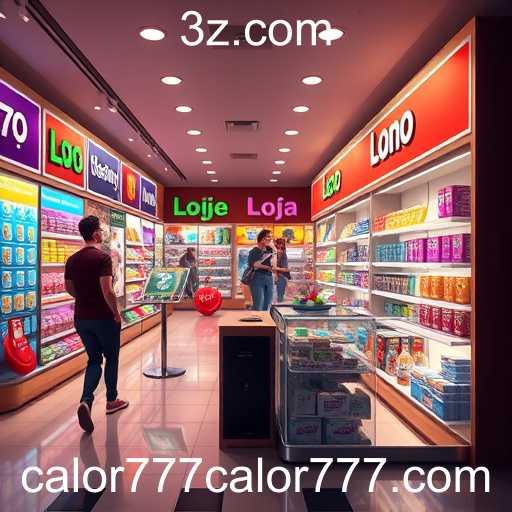Categoria 'Loja' Revoluciona Experiência de Jogos no 'calor777'